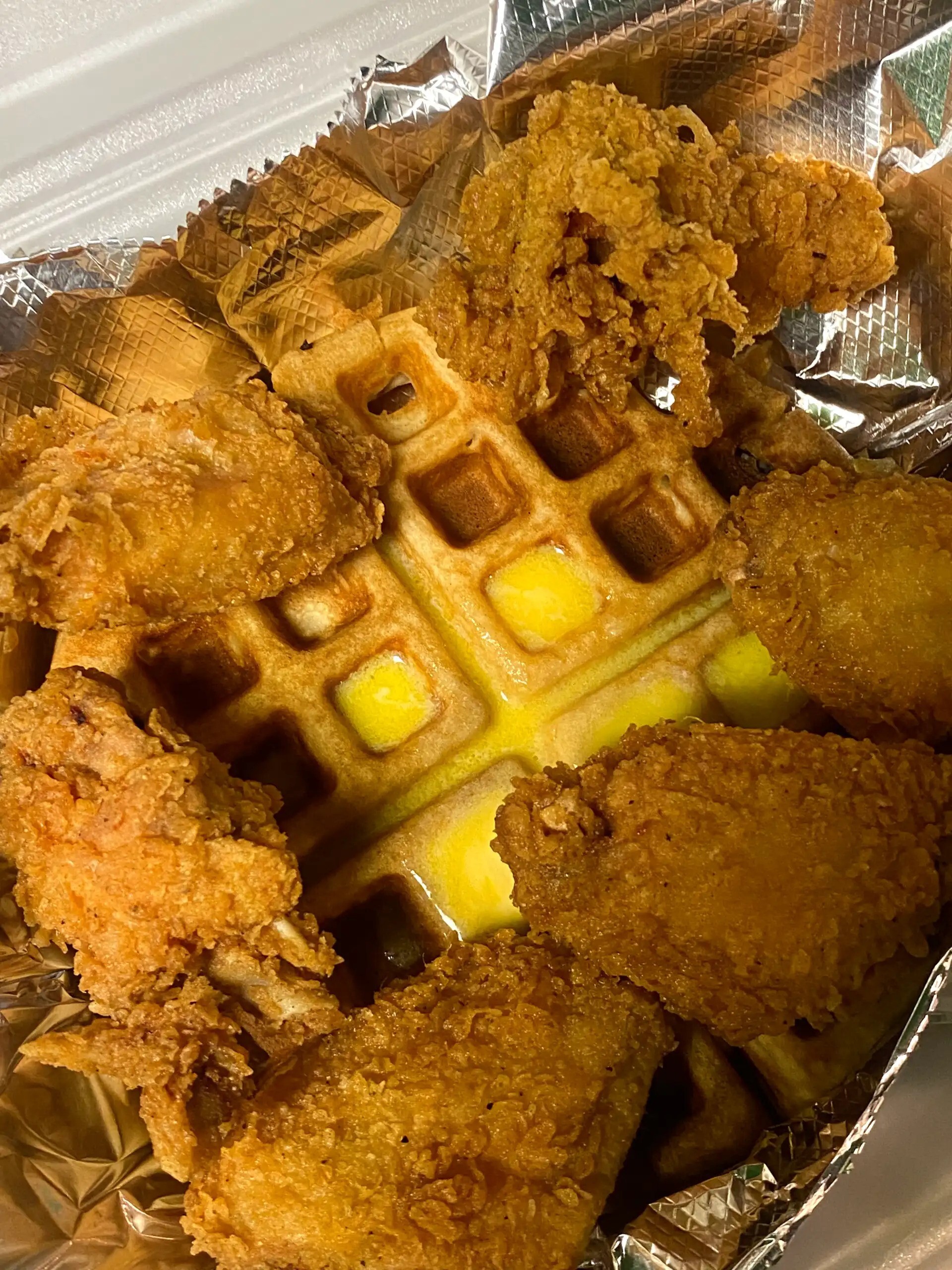 Chicken and Waffle
