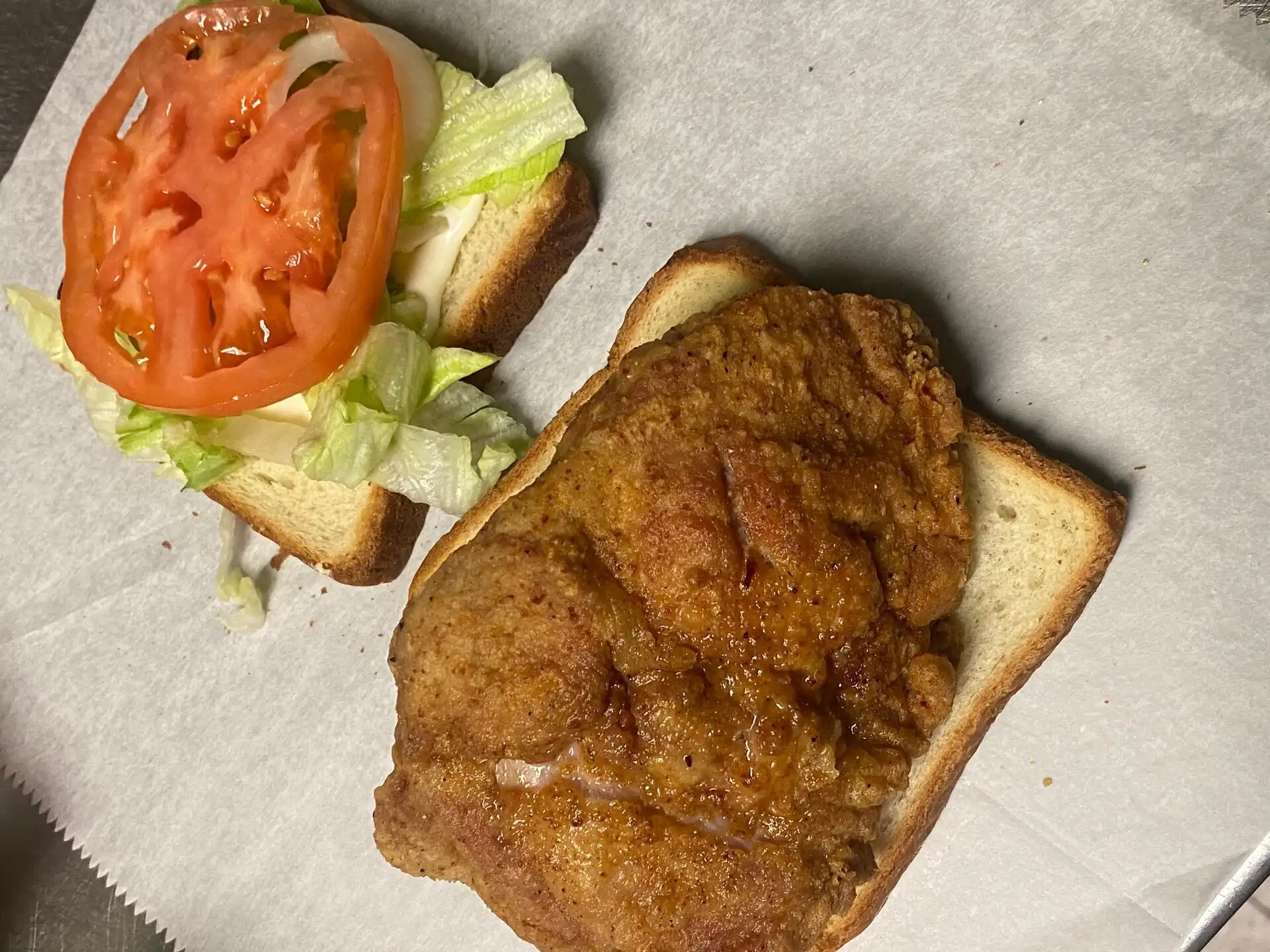 Grilled Chicken Sandwich